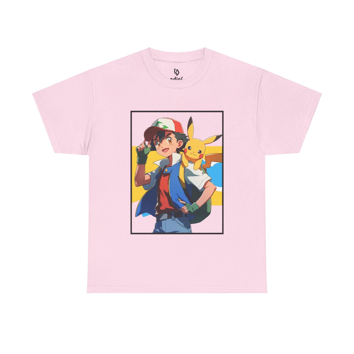 Unisex Heavy Cotton Tee - Pokemon