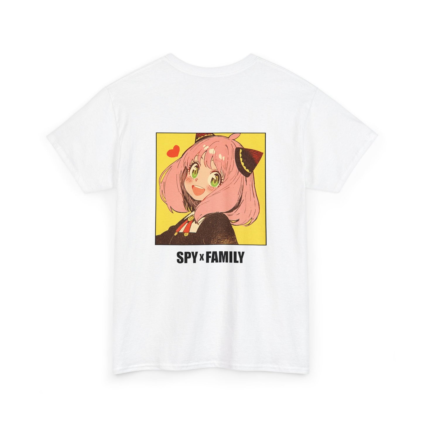 Unisex Heavy Cotton Tee - Spy X Family