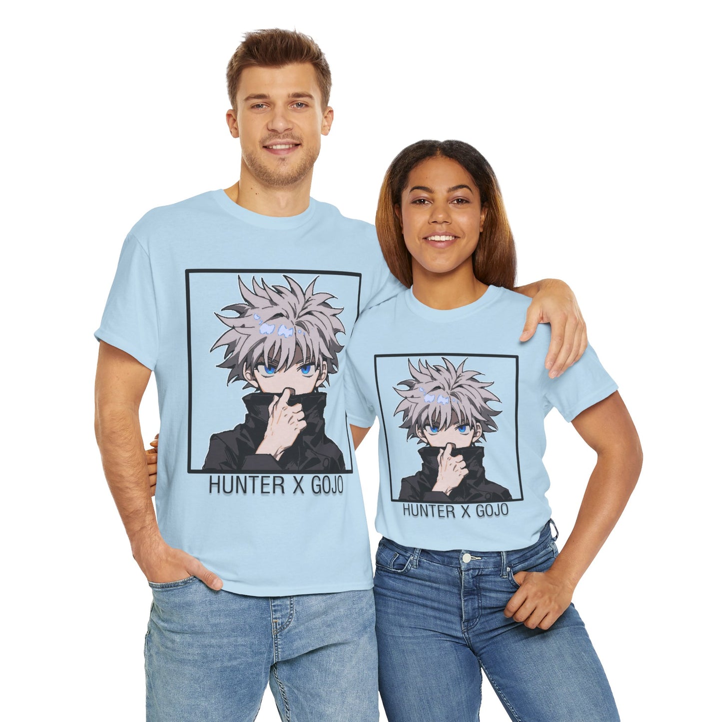 Unisex Heavy Cotton Tee - Hunter X Gojo