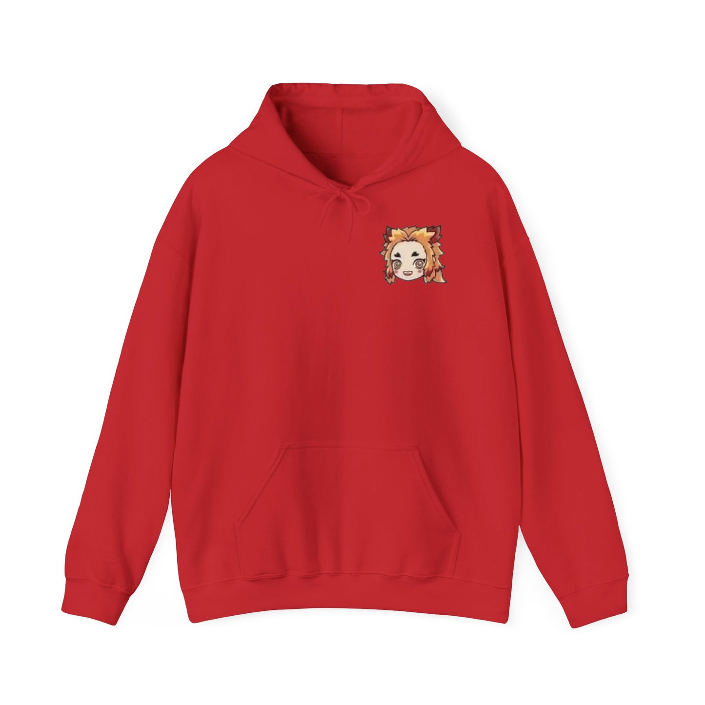 Demon Slayer Hoodie - Rengoku Kyojuro Front