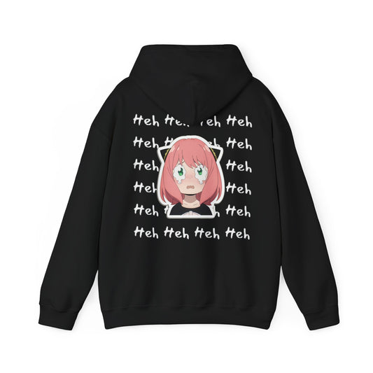 Spy X Family Hoodie - Anya Back And Front