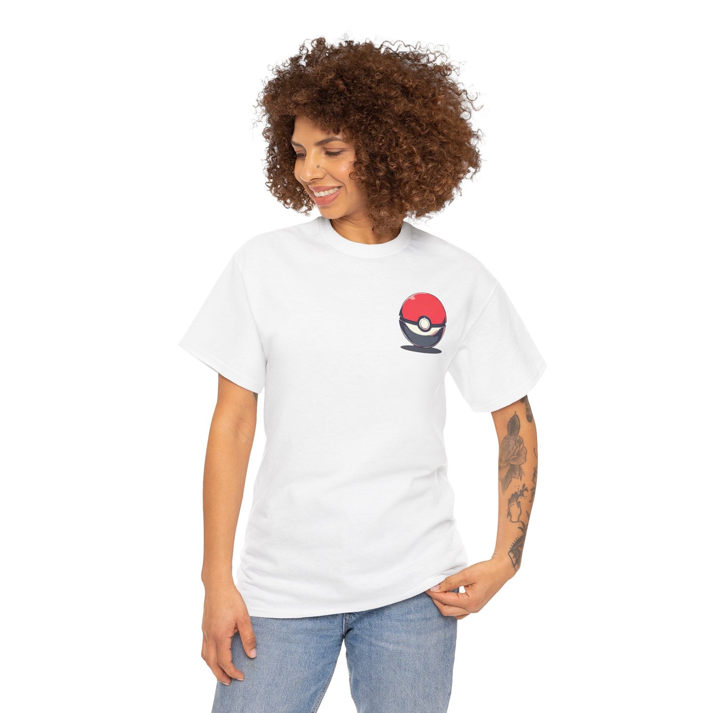 Unisex Heavy Cotton Tee - Pokemon