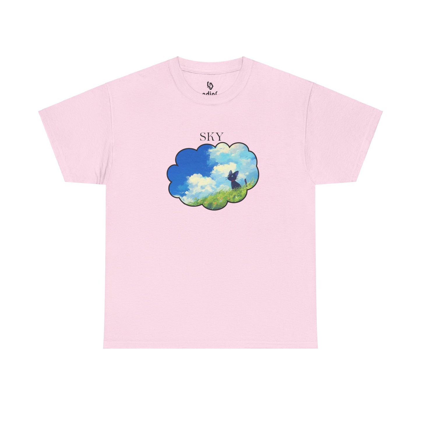 T-shirt unisex in cotone pesante - Le nostre arti