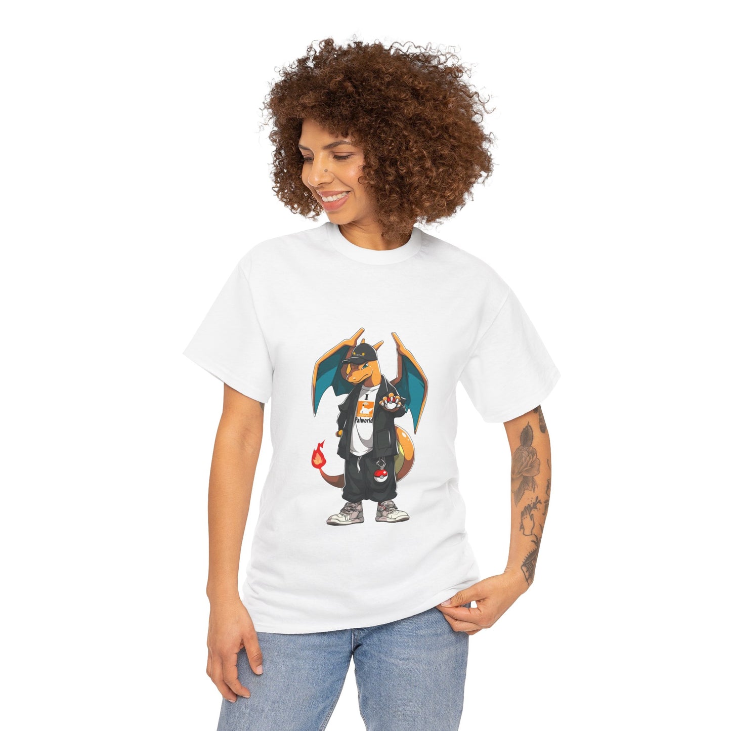 Unisex Heavy Cotton Tee - Pokemon