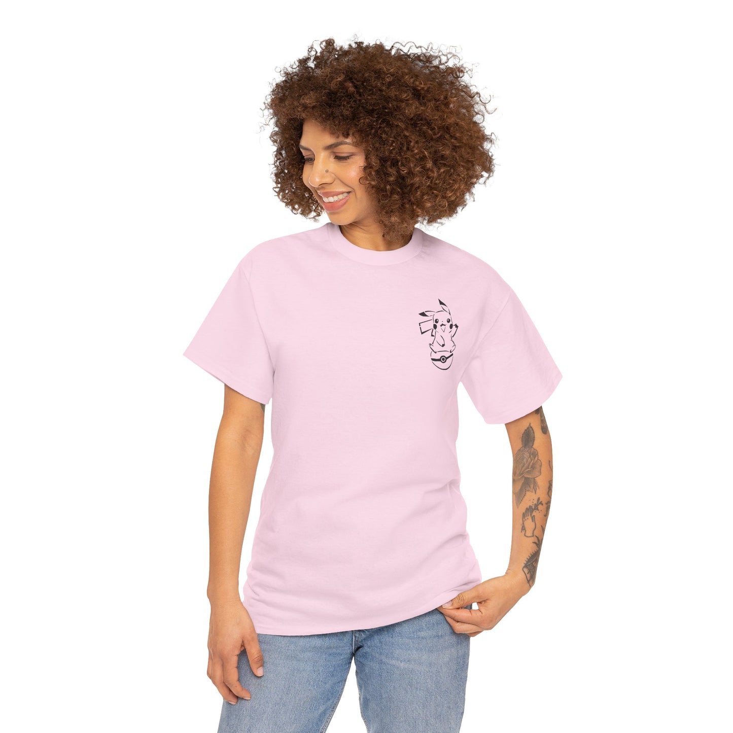 Unisex Heavy Cotton Tee - Pokemon