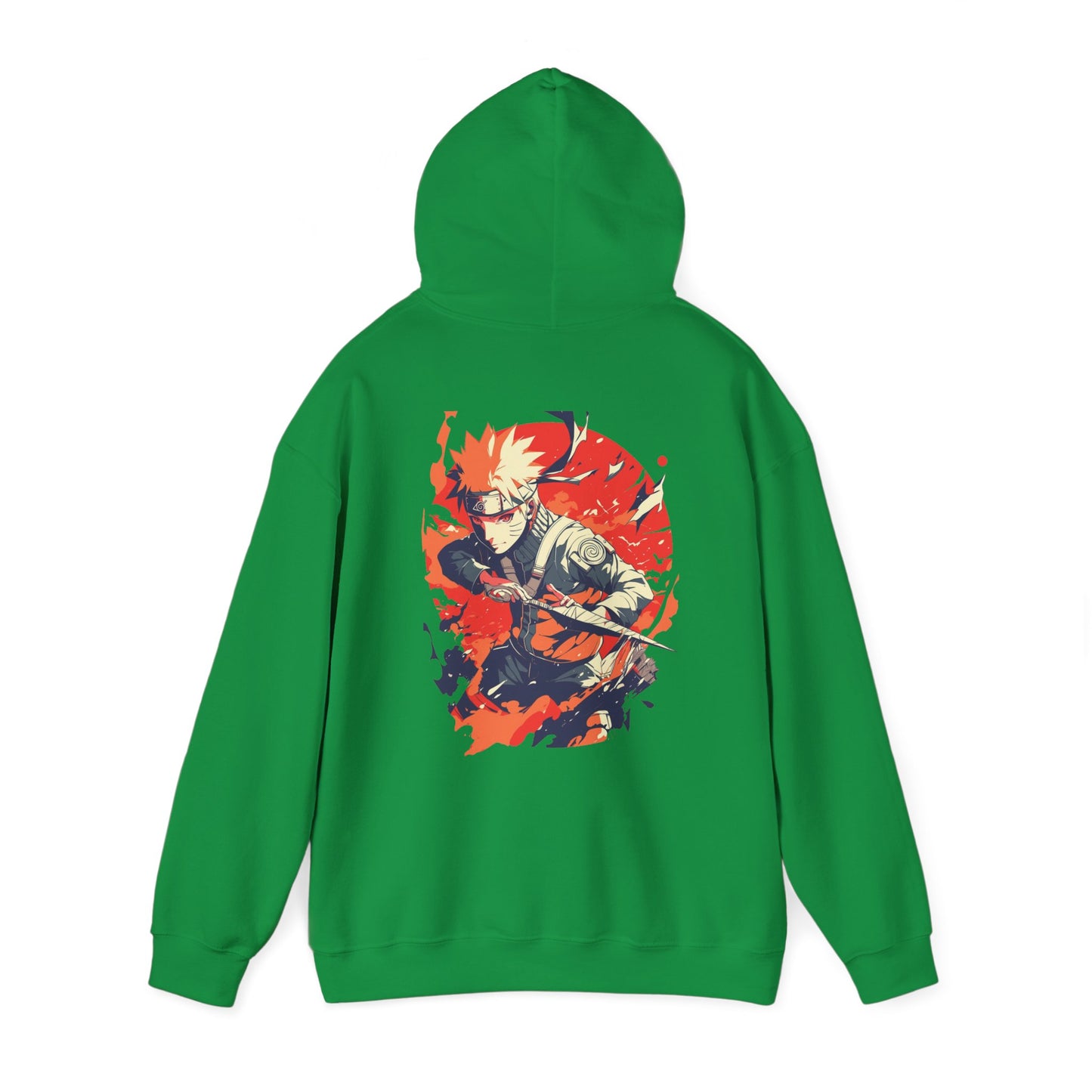 Naruto Hoodie - Naruto Back And Front