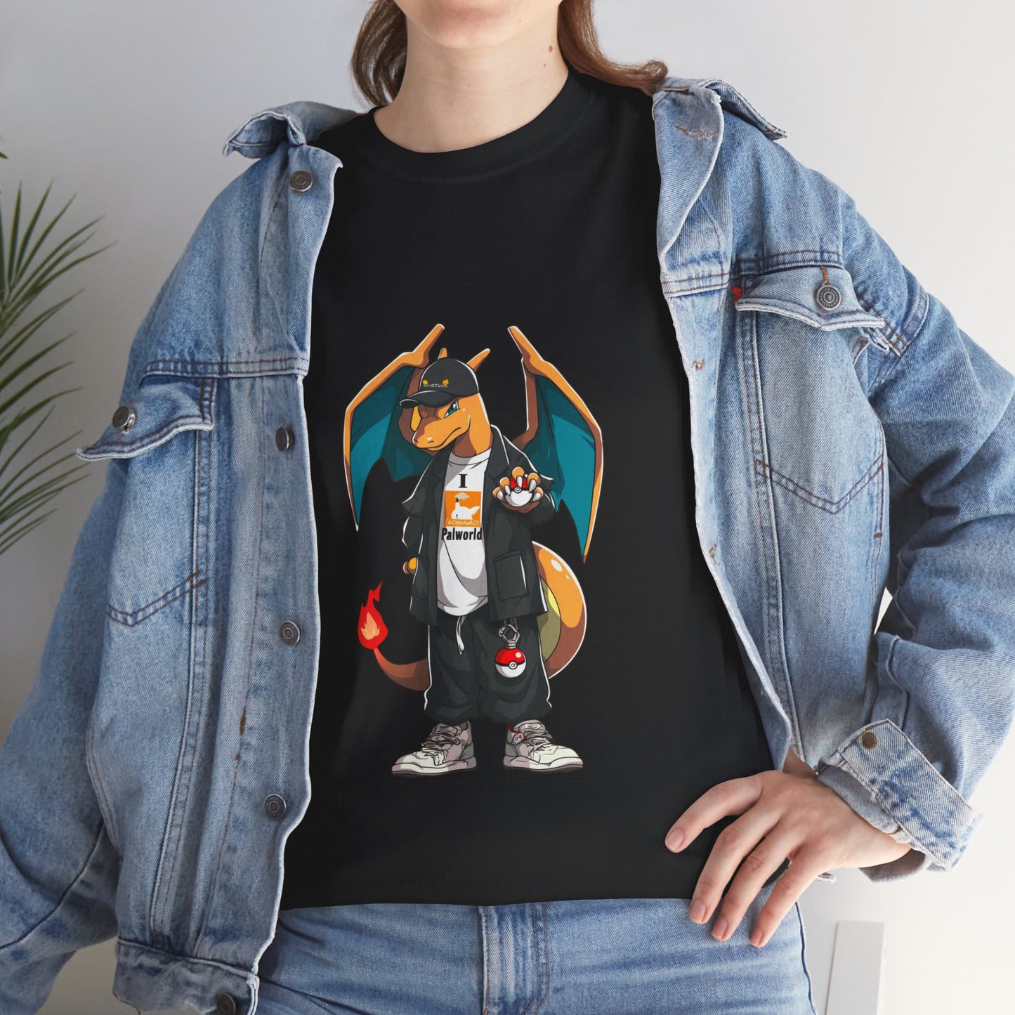 Unisex Heavy Cotton Tee - Pokemon