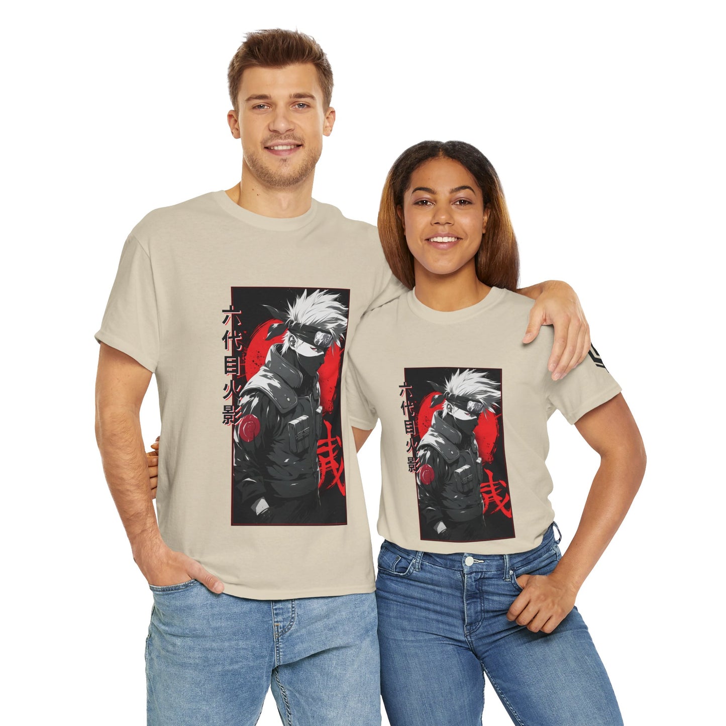 Naruto T-Shirt - Kakashi Special