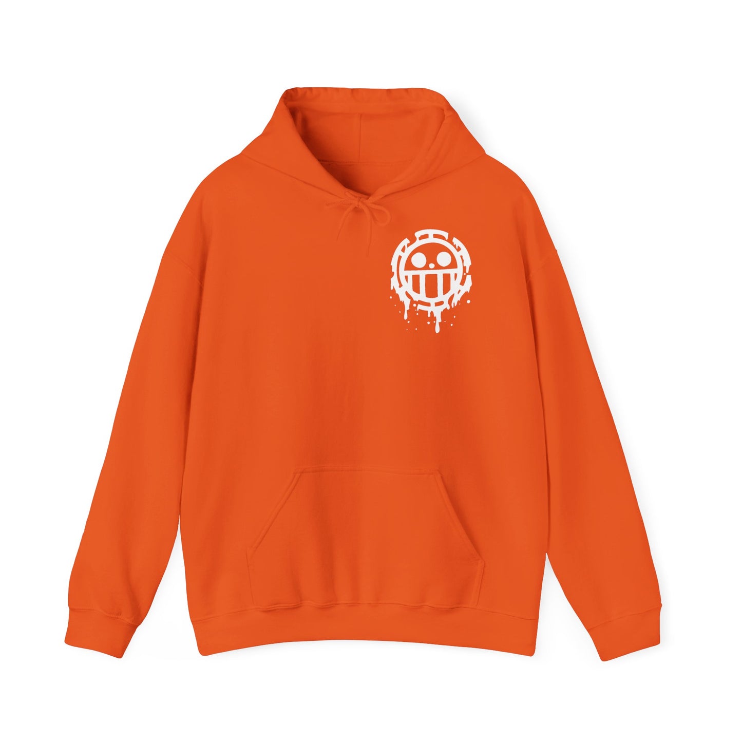 One Piece Hoodie - Trafalgar Back And Front