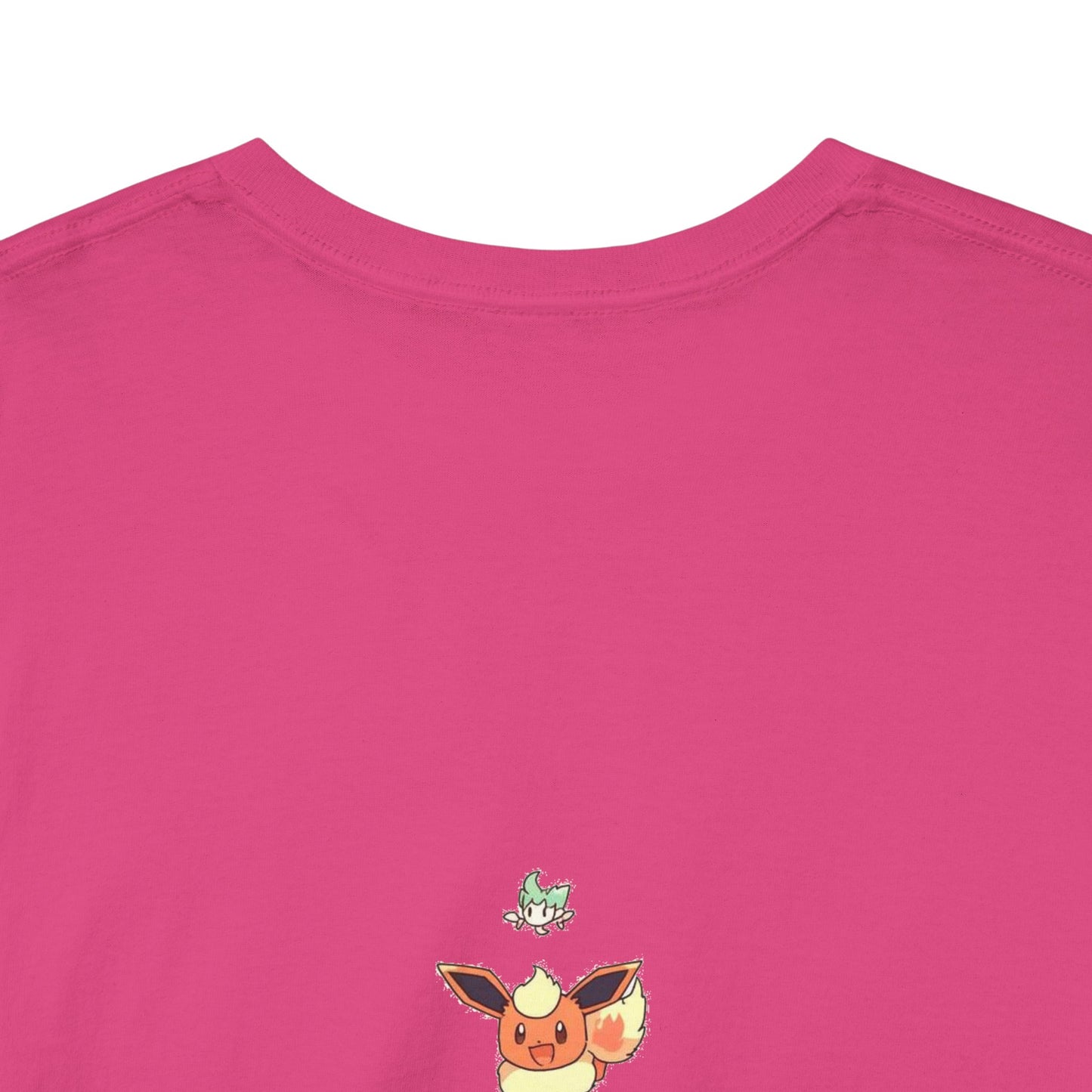 Unisex Heavy Cotton Tee - Pokemon