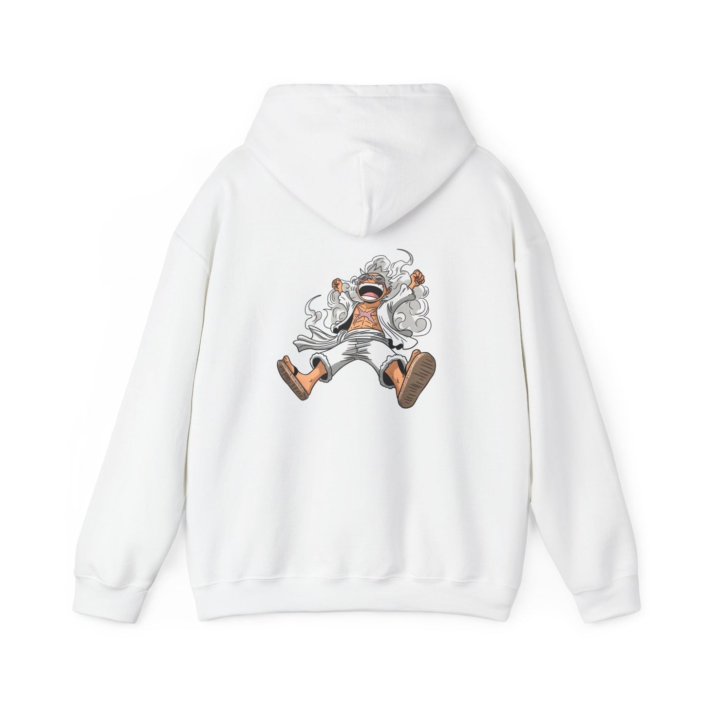 One Piece Hoodie - Luffy Back And Front