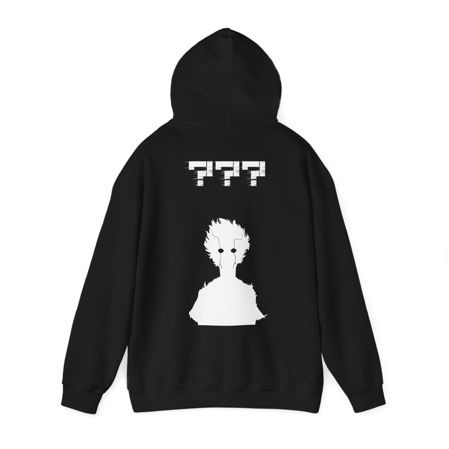 Mob Psycho 100 Hoodie - Shigeo Back And Front