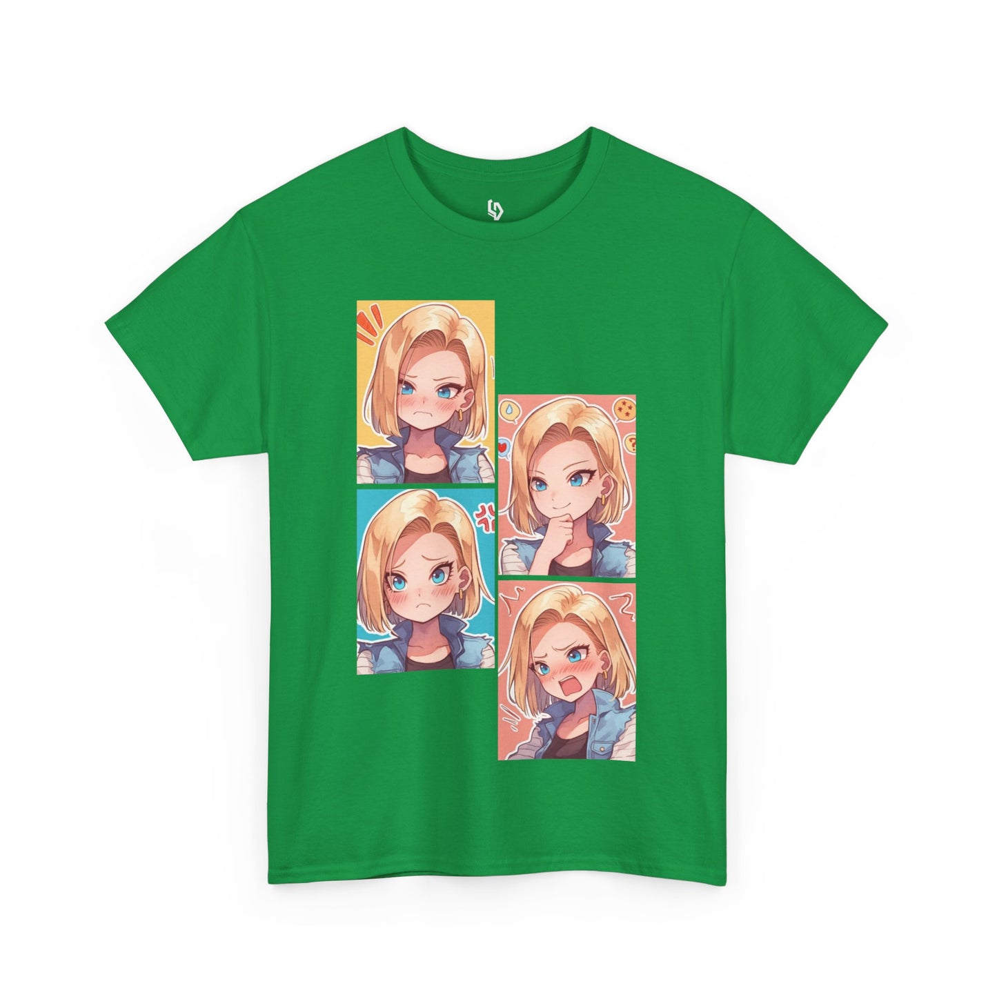 DragonBall T-shirt - Android18 Front