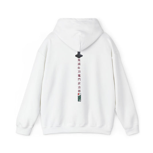 Demon Slayer Hoodie - Tanjiro Kamado Back And Front