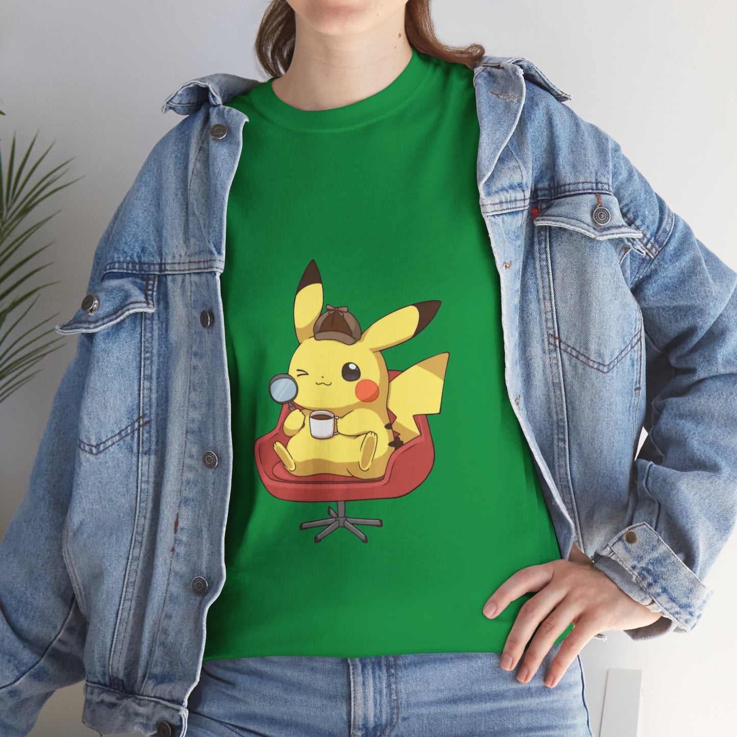 Unisex Heavy Cotton Tee - Pokemon