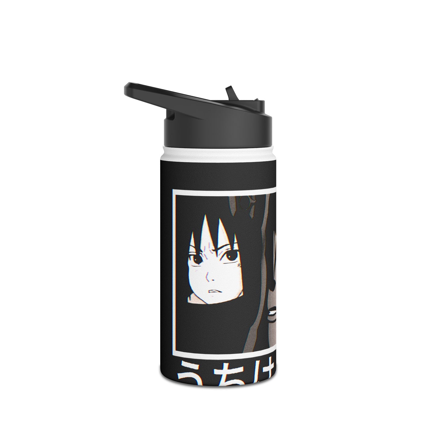 Stainless Steel Water Bottle, Standard Lid - Naruto