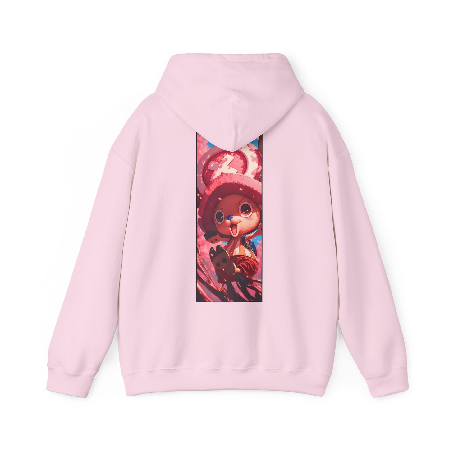 One Piece Hoodie - Chopper Back And Front