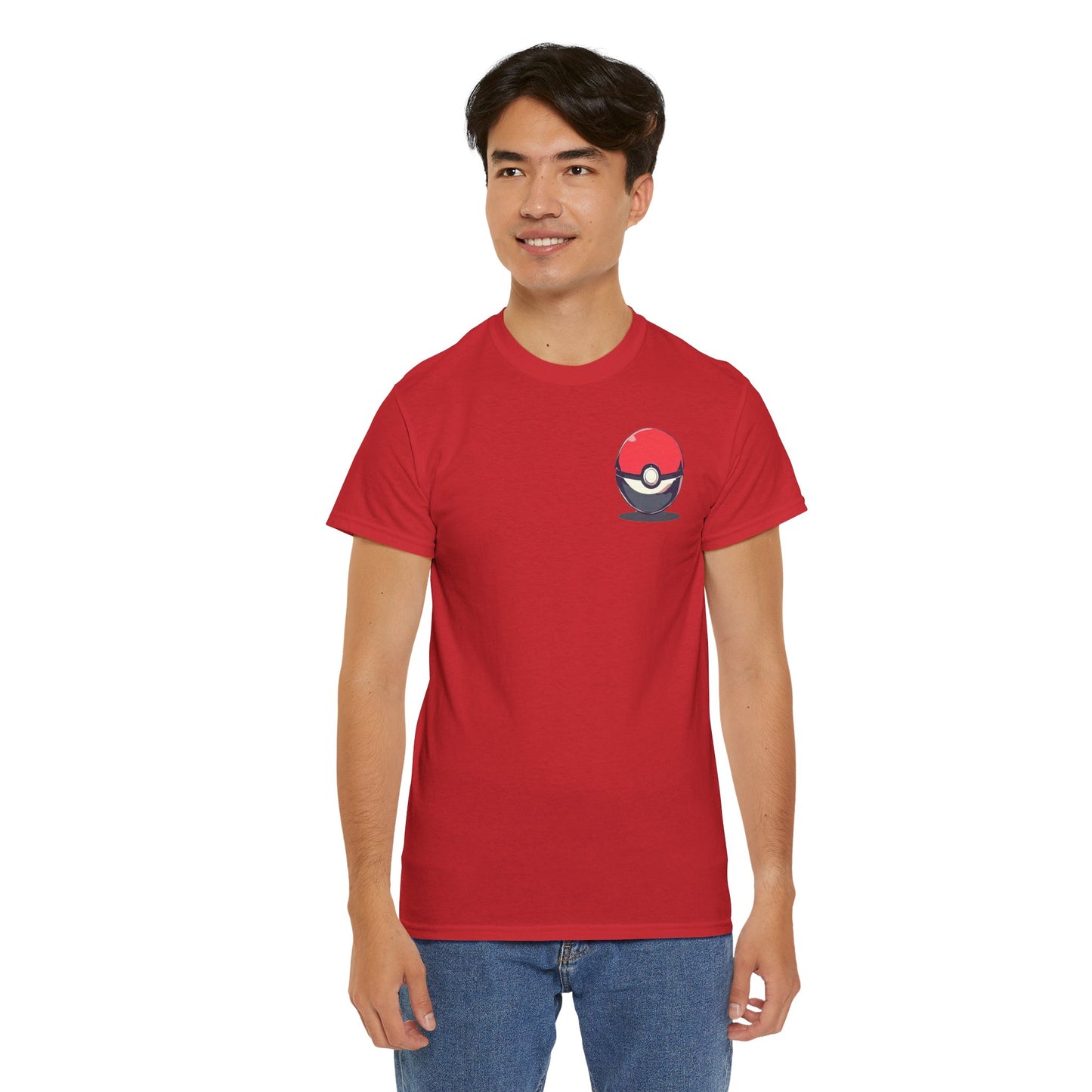 Unisex Heavy Cotton Tee - Pokemon