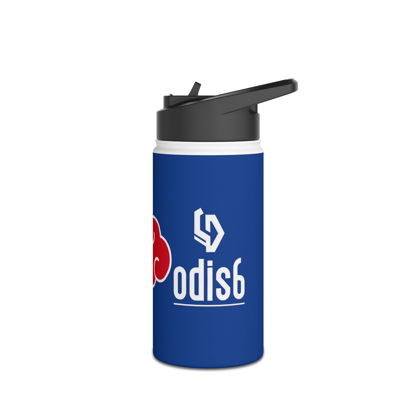 Stainless Steel Water Bottle, Standard Lid - Naruto + Logo