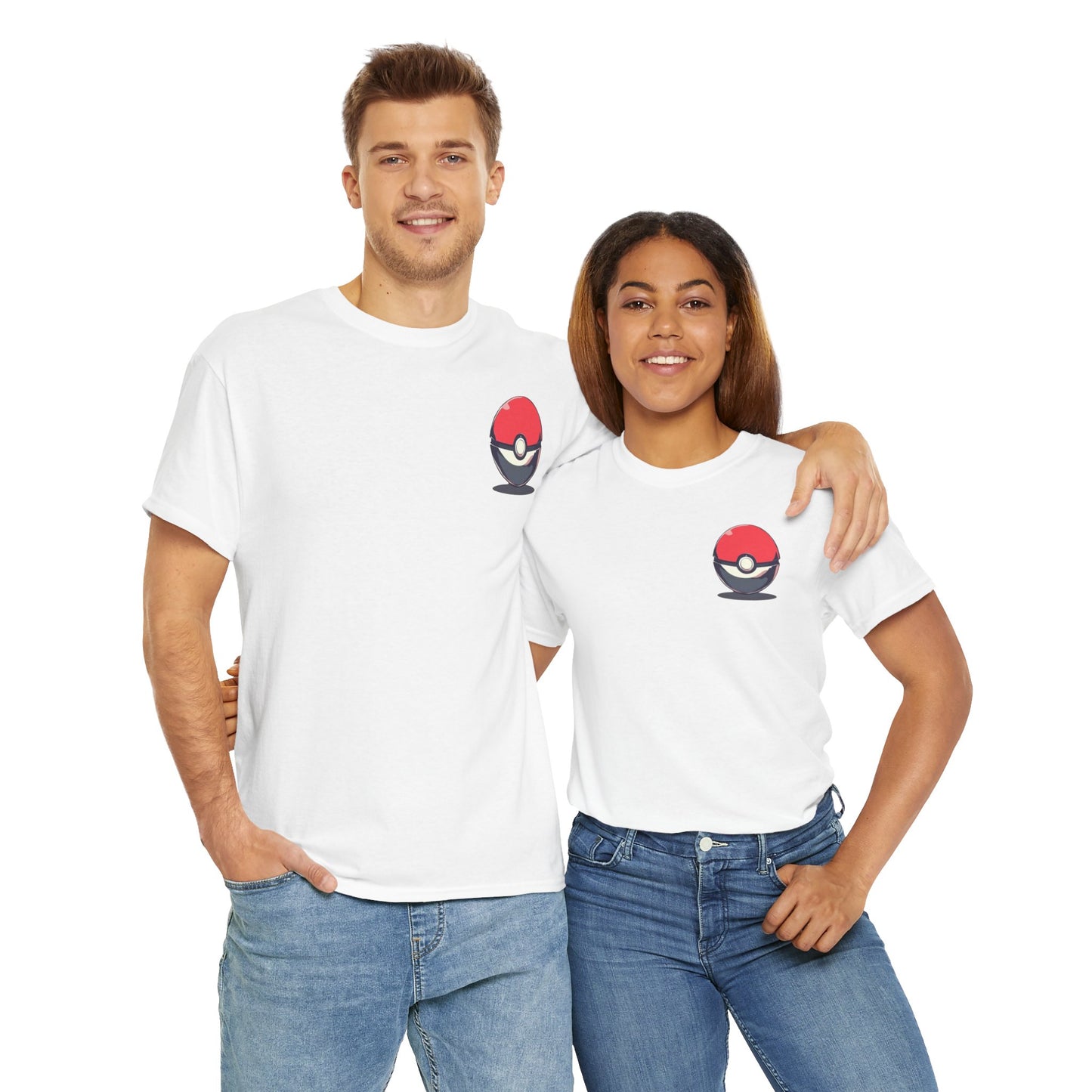 Unisex Heavy Cotton Tee - Pokemon