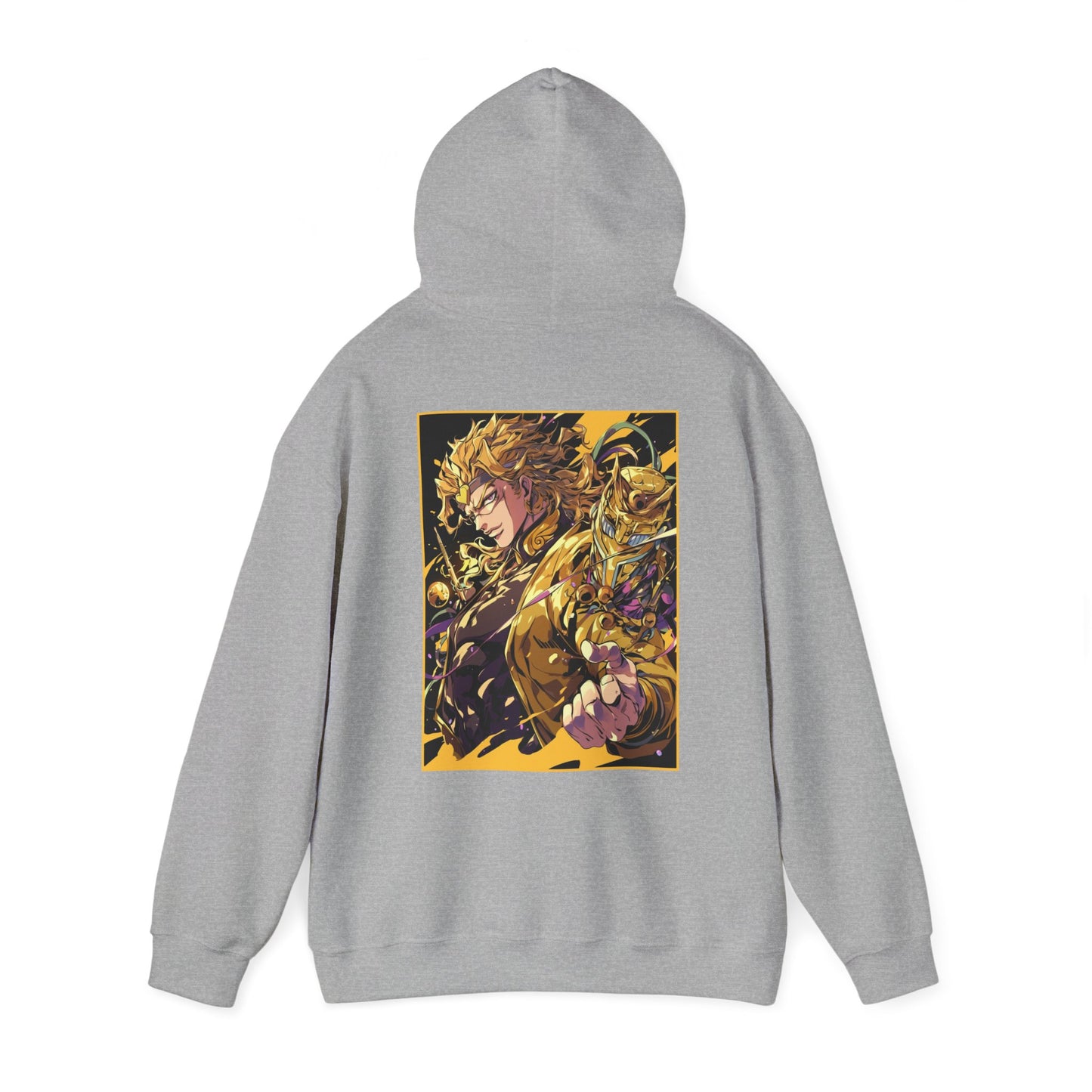 Jojo Hoodie - Dio Back And Front