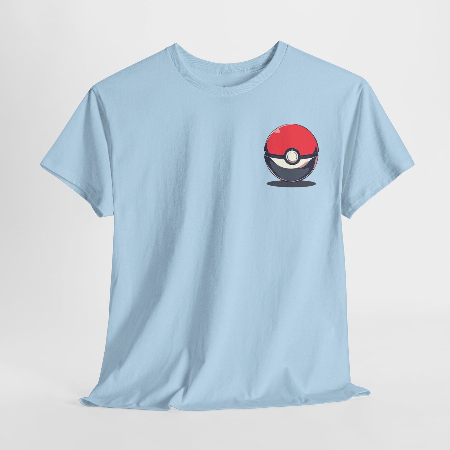 Unisex Heavy Cotton Tee - Pokemon