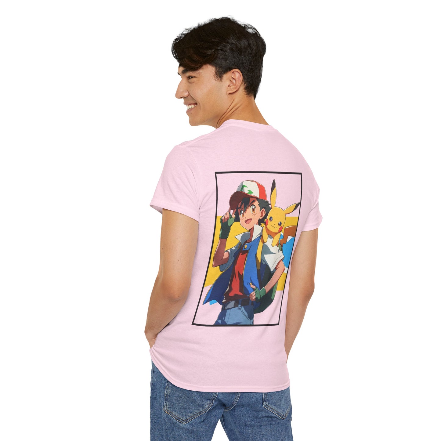 Unisex Heavy Cotton Tee - Pokemon