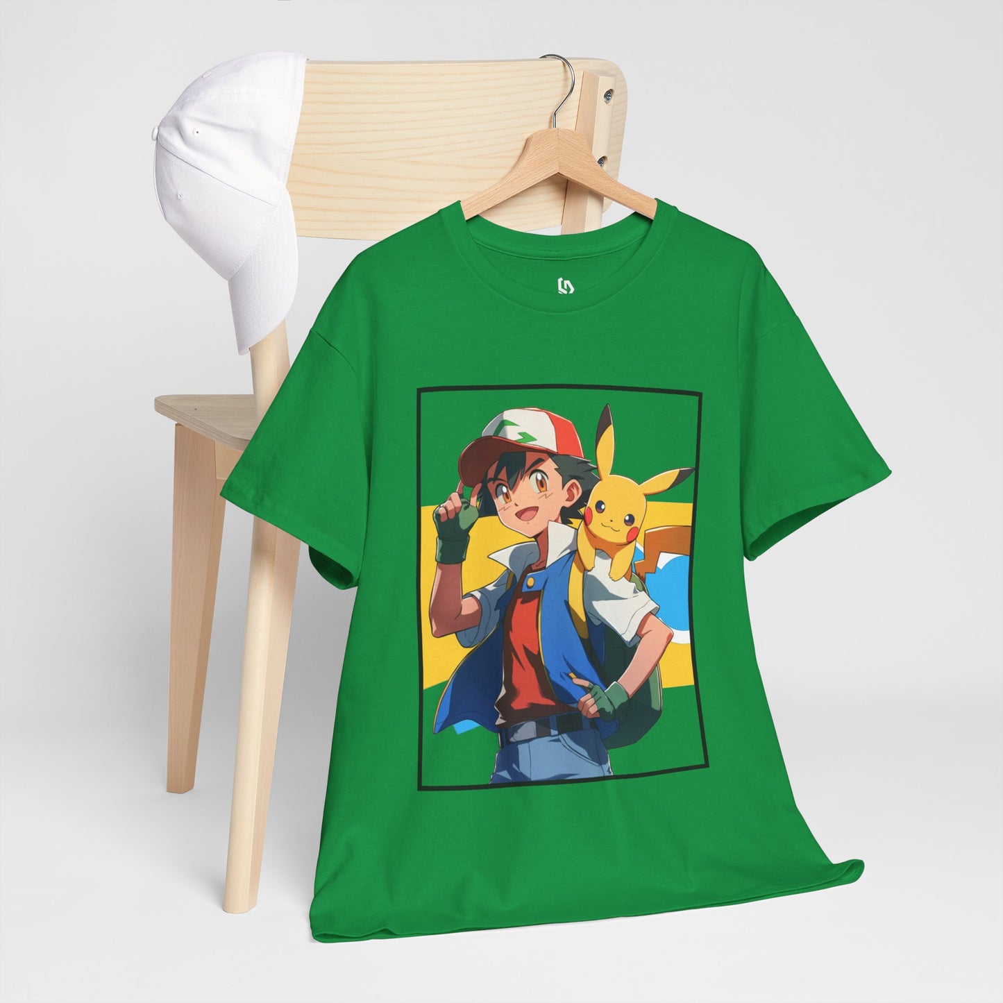 Unisex Heavy Cotton Tee - Pokemon