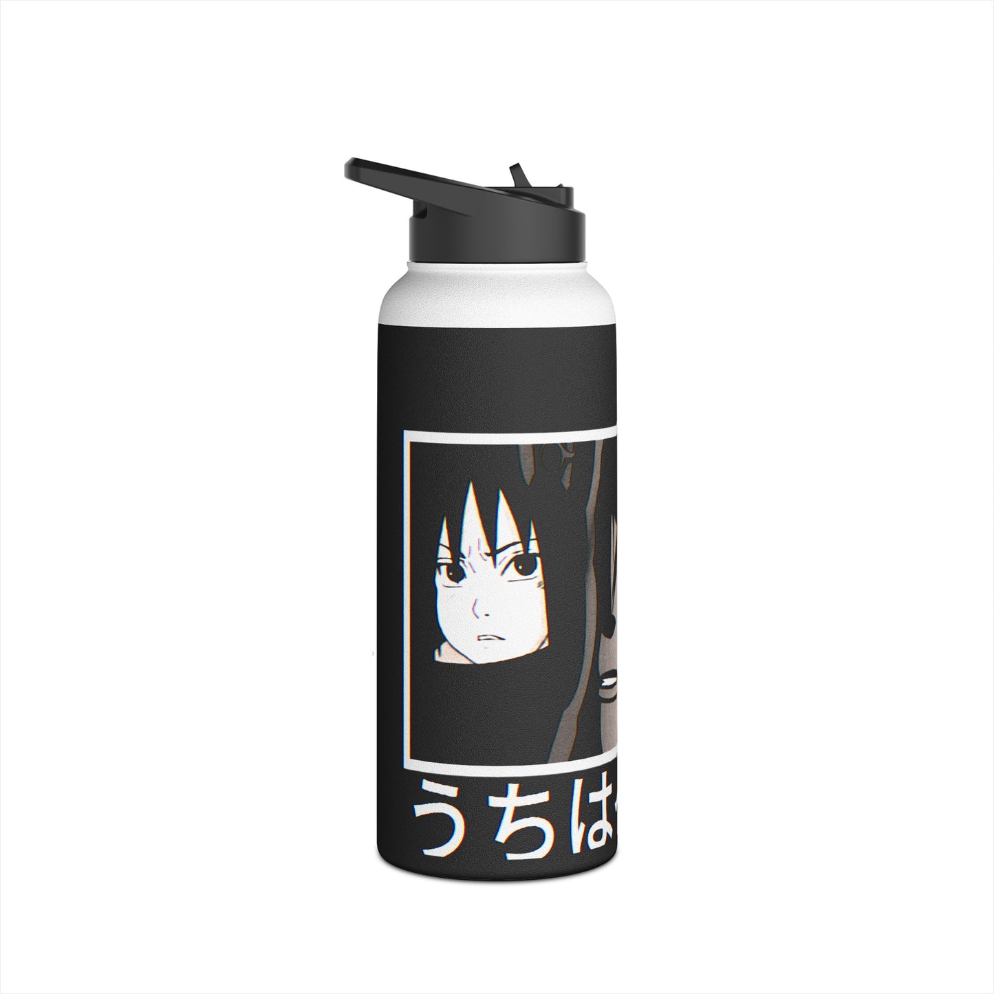 Stainless Steel Water Bottle, Standard Lid - Naruto