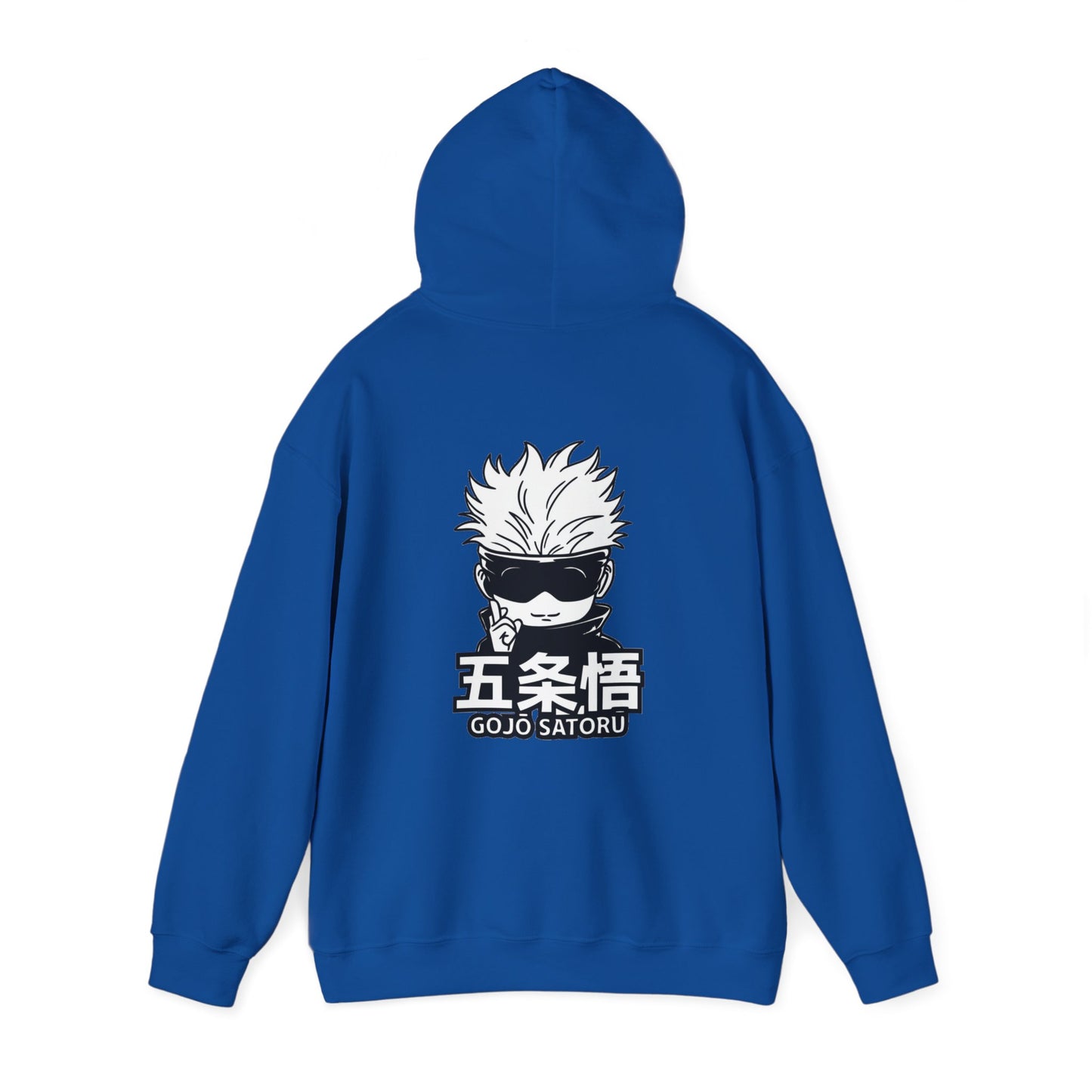 Jujutsu Kaisen Hoodie - Gojo Back And Front