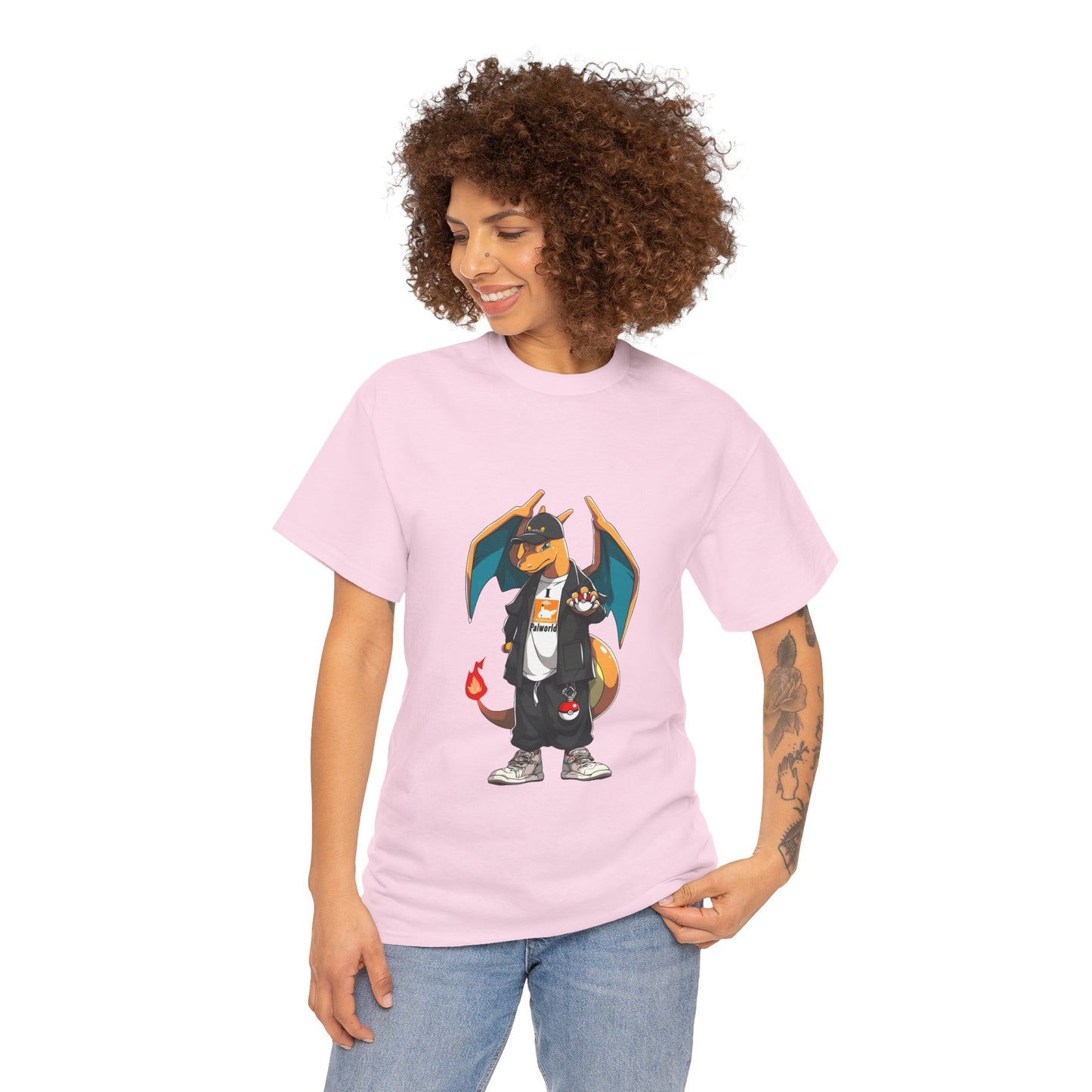 Unisex Heavy Cotton Tee - Pokemon