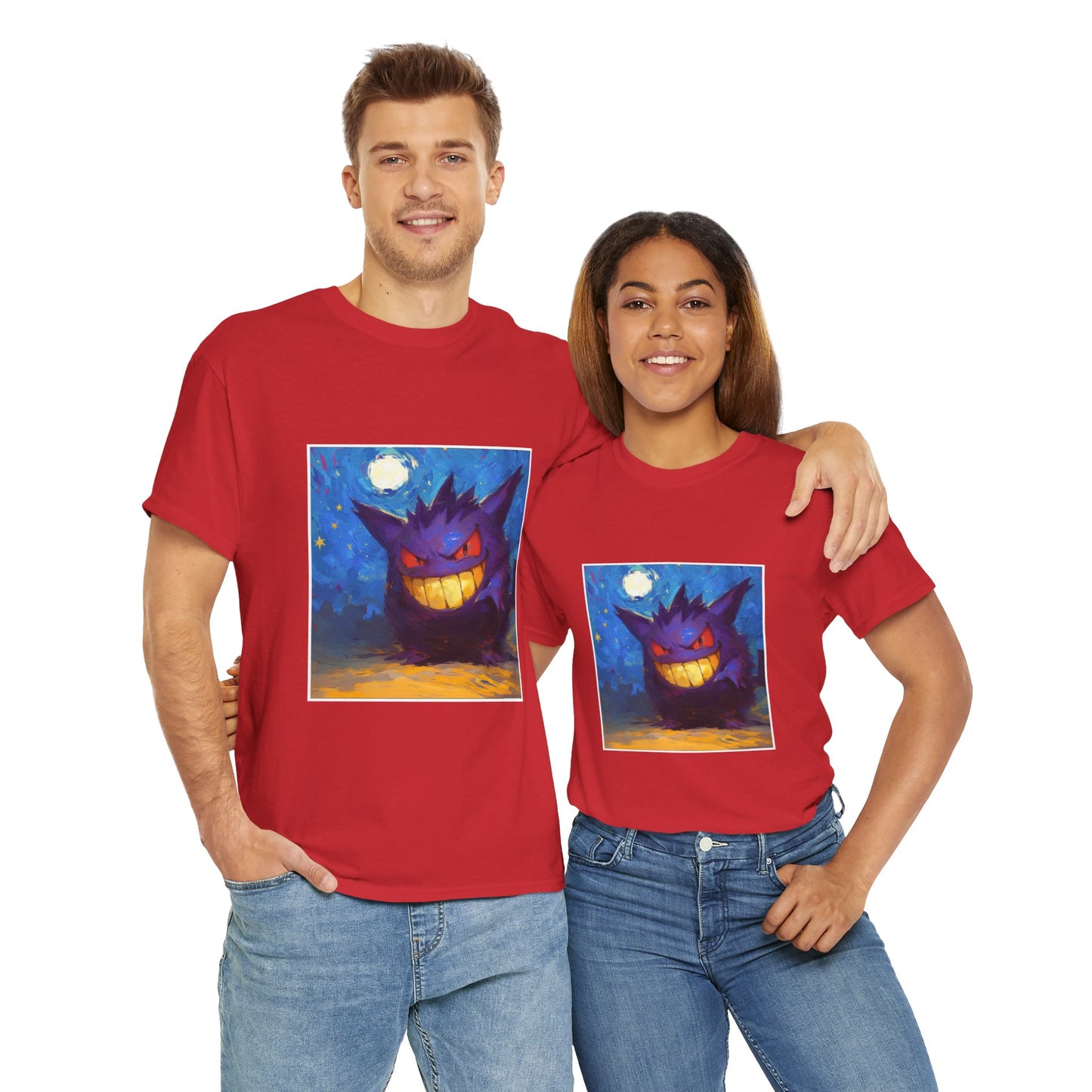 Unisex Heavy Cotton Tee - Pokemon