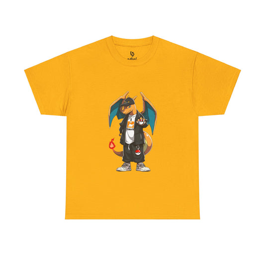 Unisex Heavy Cotton Tee - Pokemon