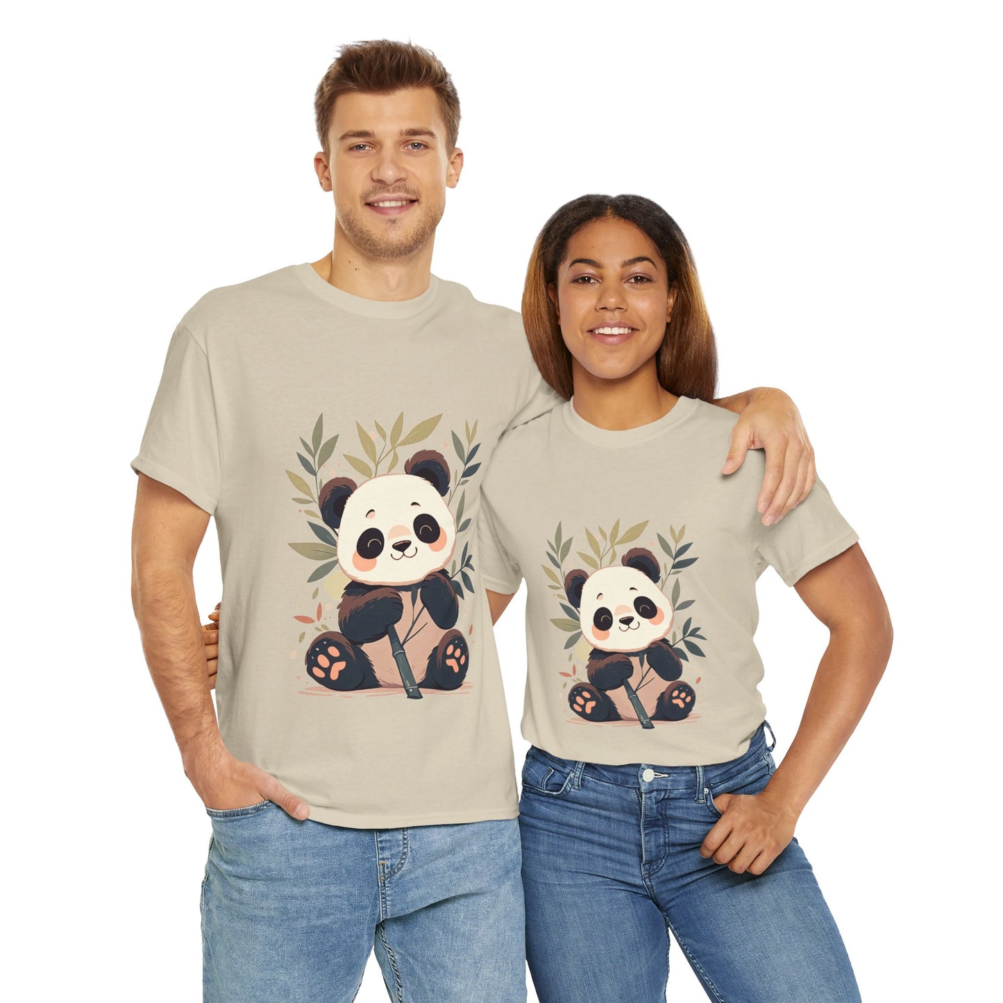 T-shirt unisex in cotone pesante - Le nostre arti