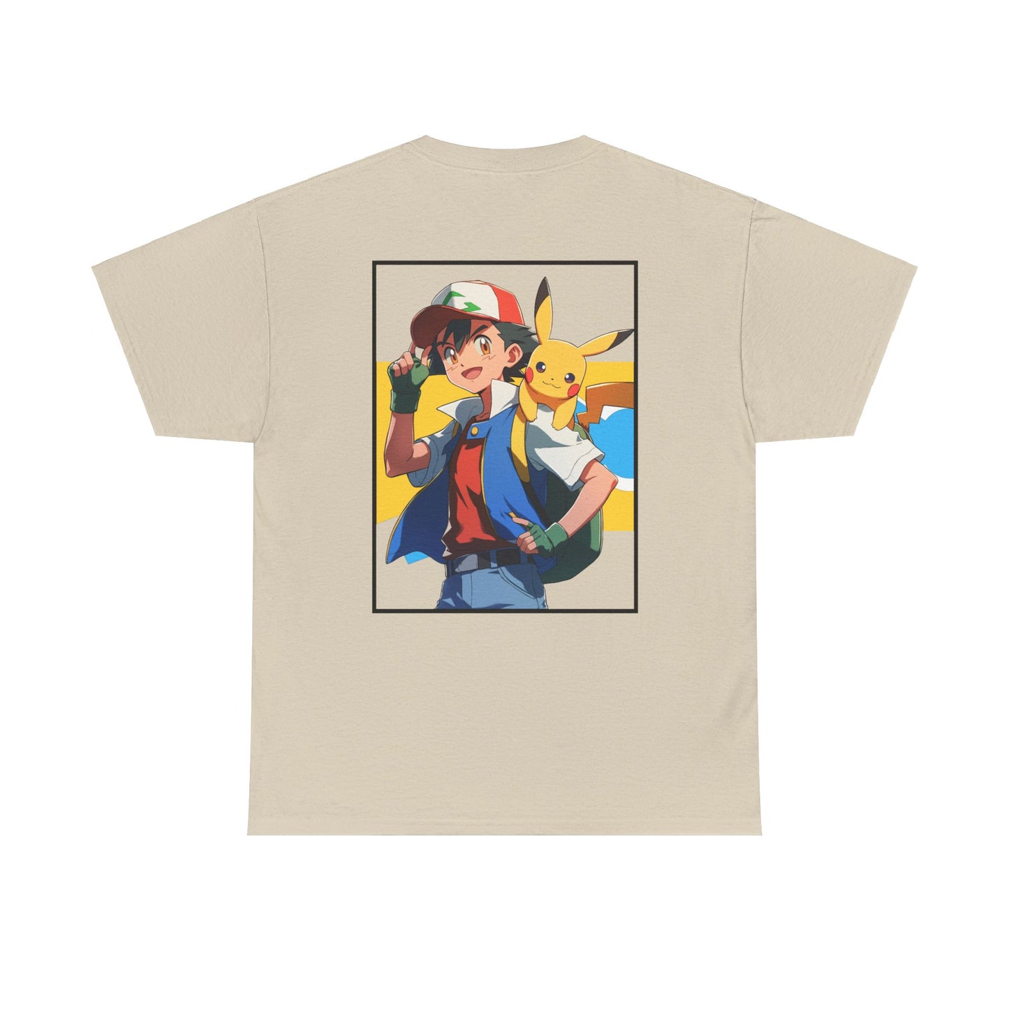 Unisex Heavy Cotton Tee - Pokemon