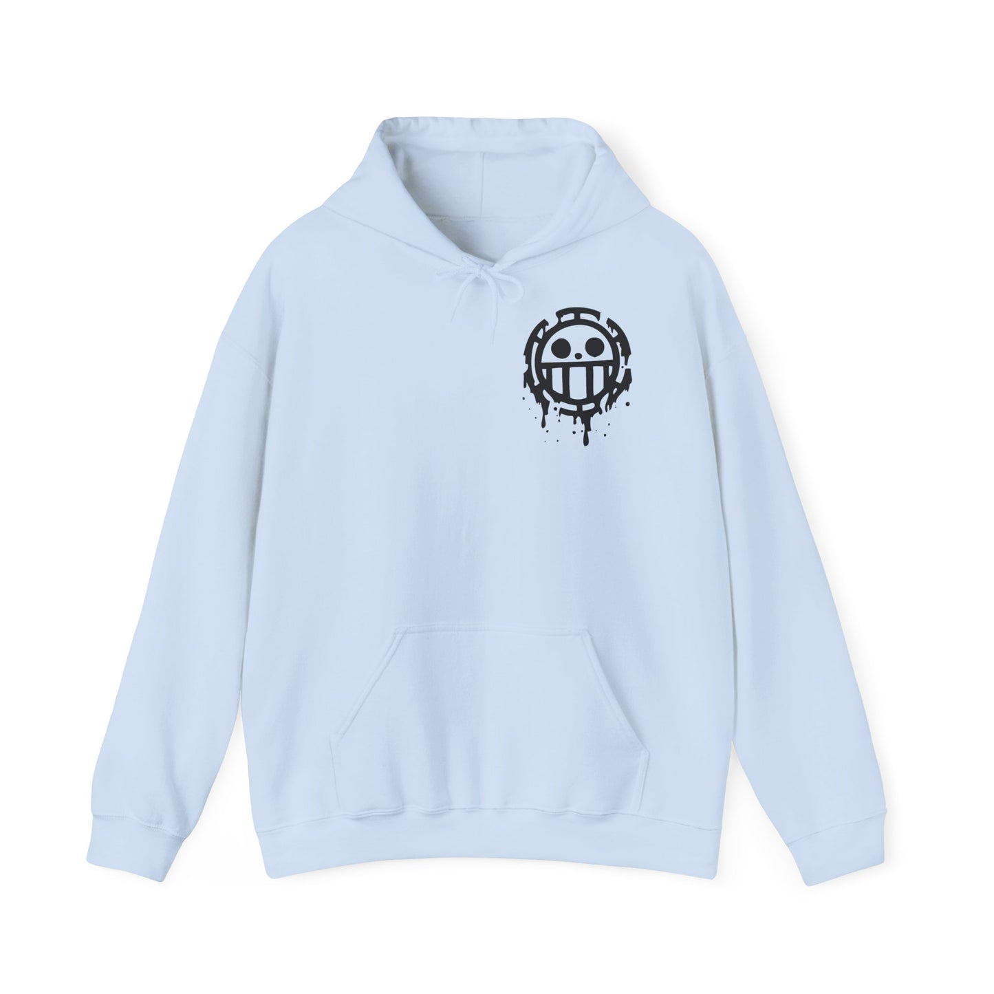 One Piece Hoodie - Trafalgar Back And Front