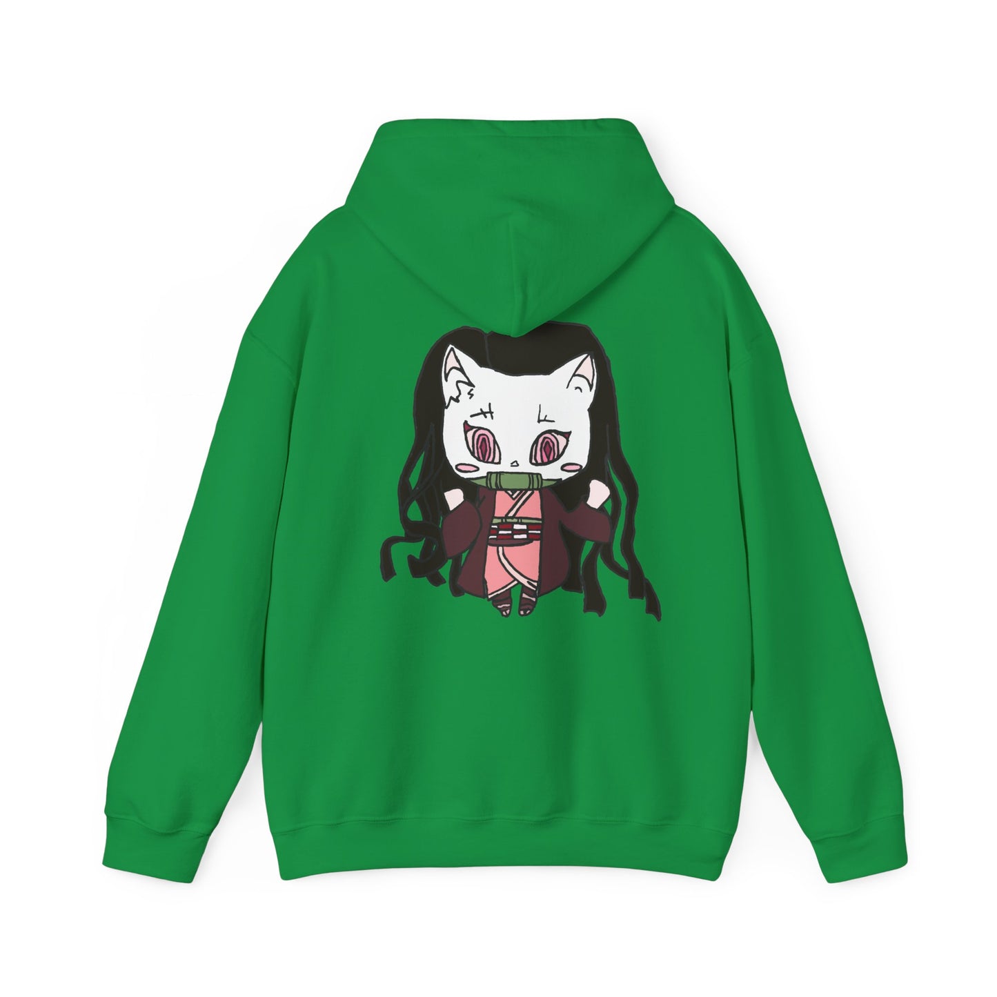 Demon Slayer Hoodie - Nezuko Back And Front