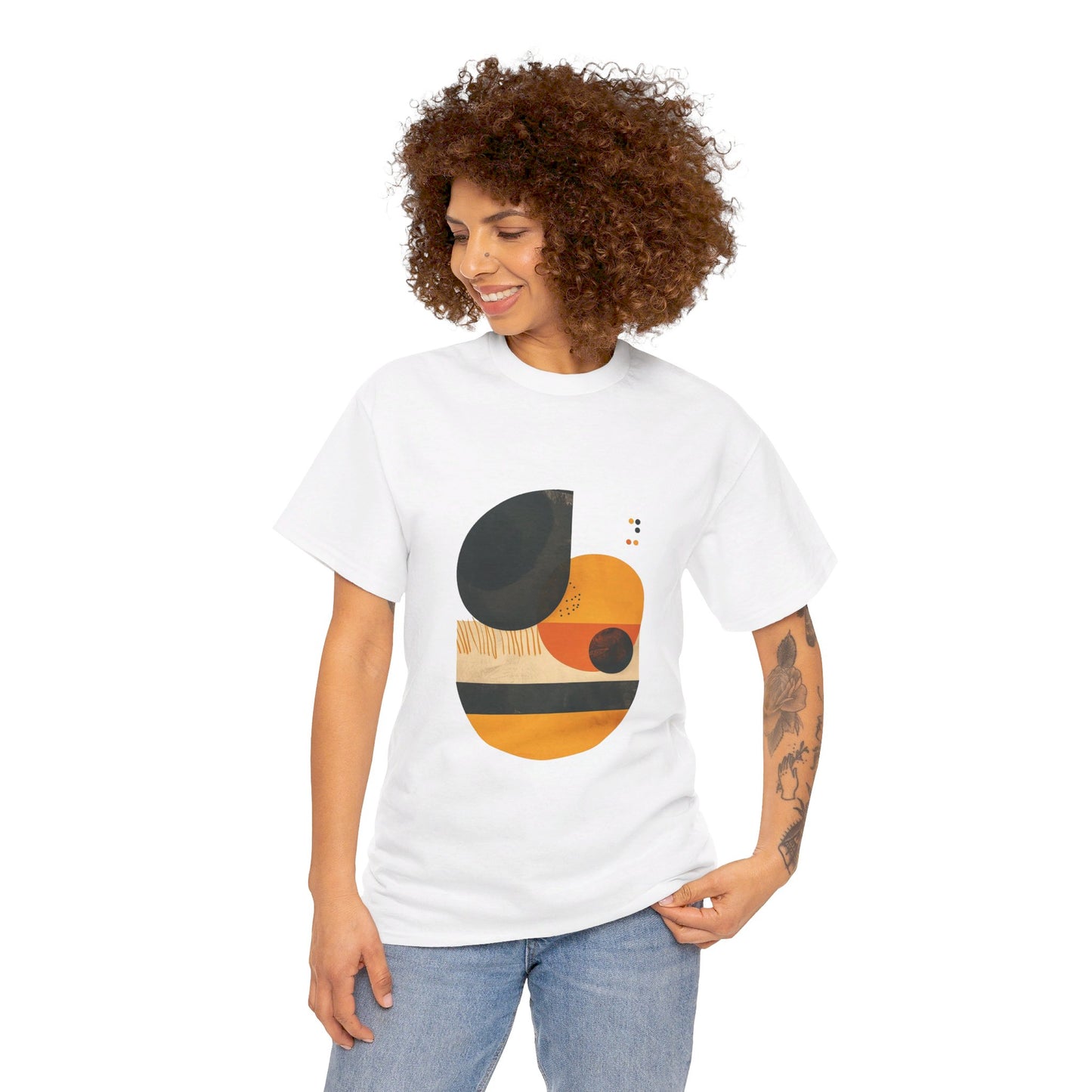 Unisex Heavy Cotton Tee - Our Arts