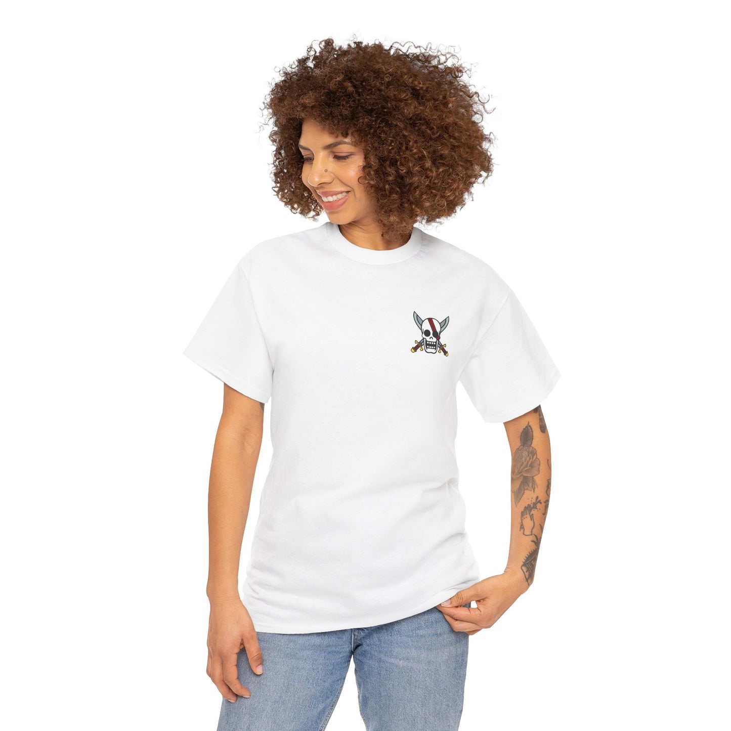 Unisex Heavy Cotton Tee - One Piece