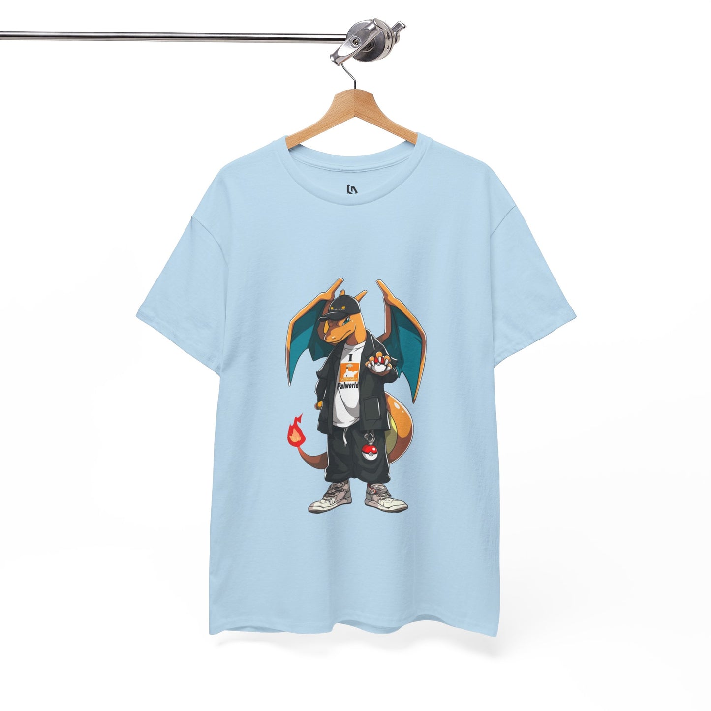 Unisex Heavy Cotton Tee - Pokemon