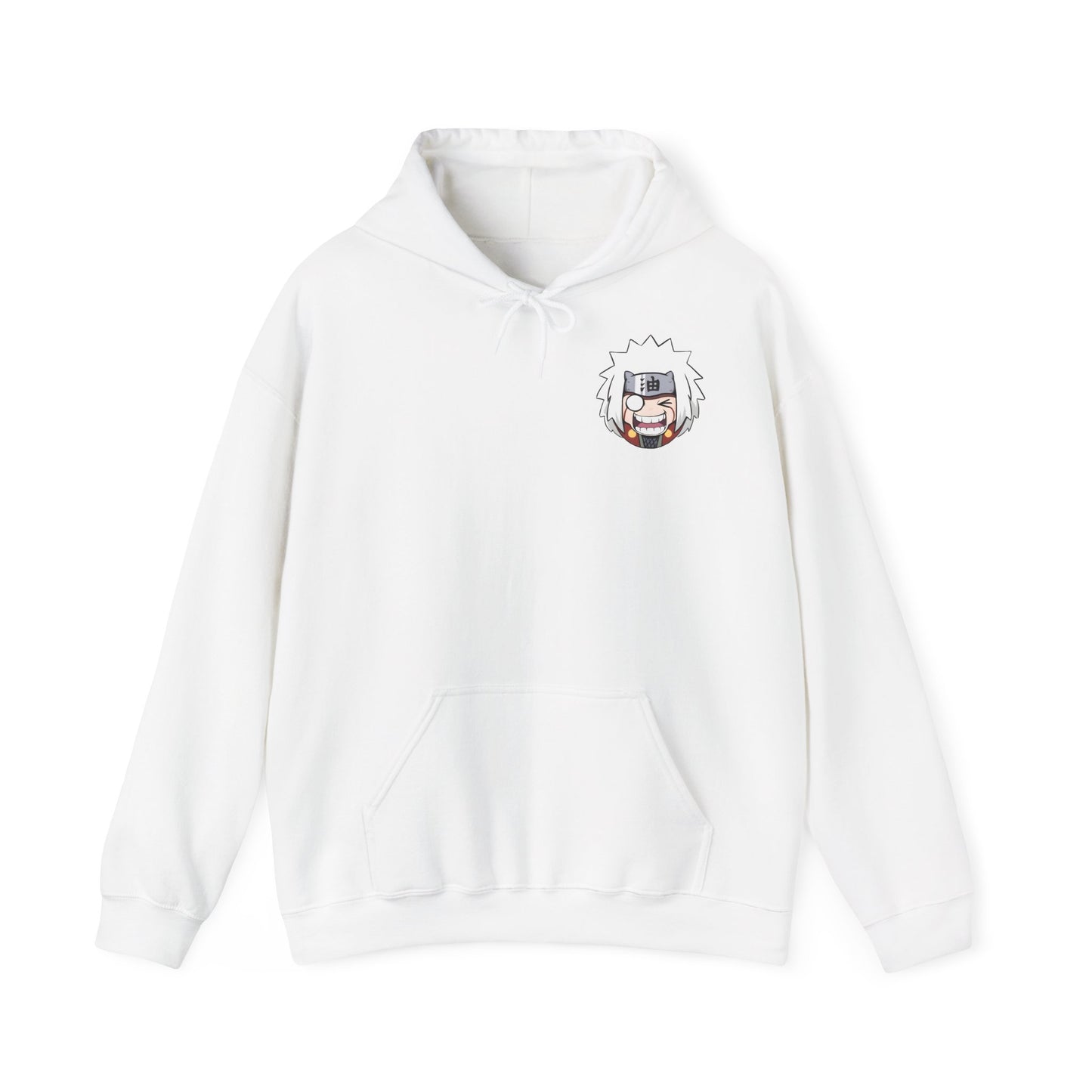 Naruto Hoodie - Jiraiya Back And Front