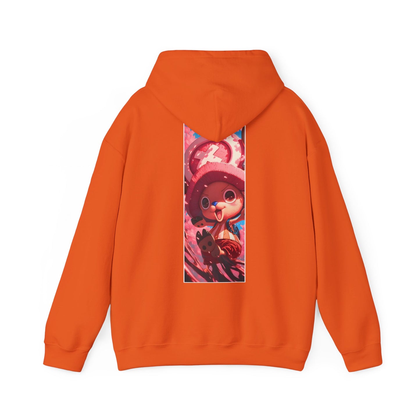 One Piece Hoodie - Chopper Back And Front