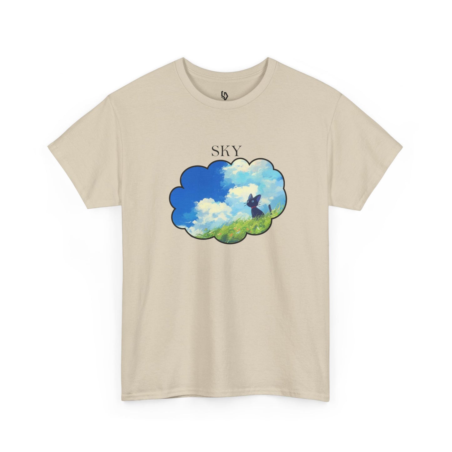 T-shirt unisex in cotone pesante - Le nostre arti