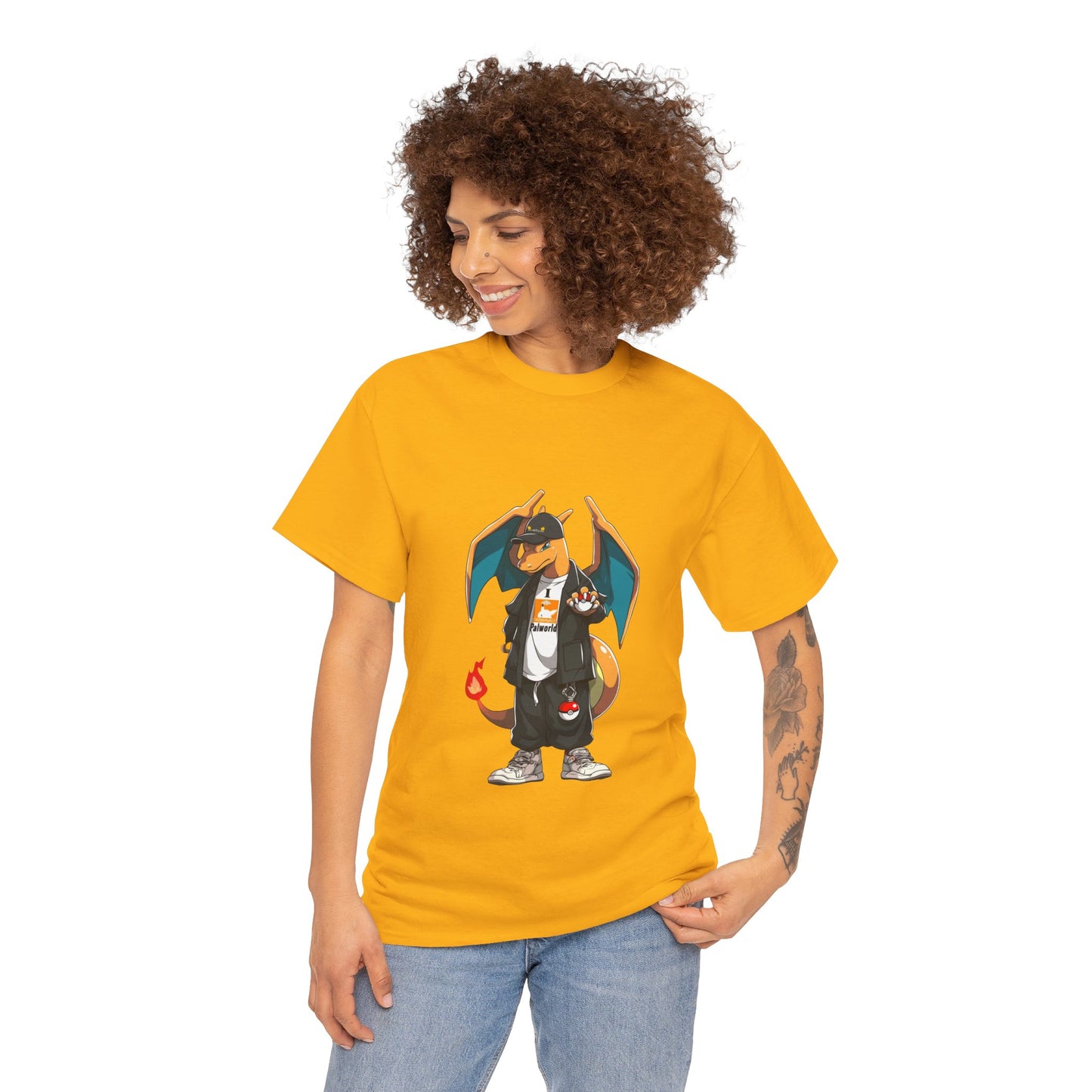 Unisex Heavy Cotton Tee - Pokemon