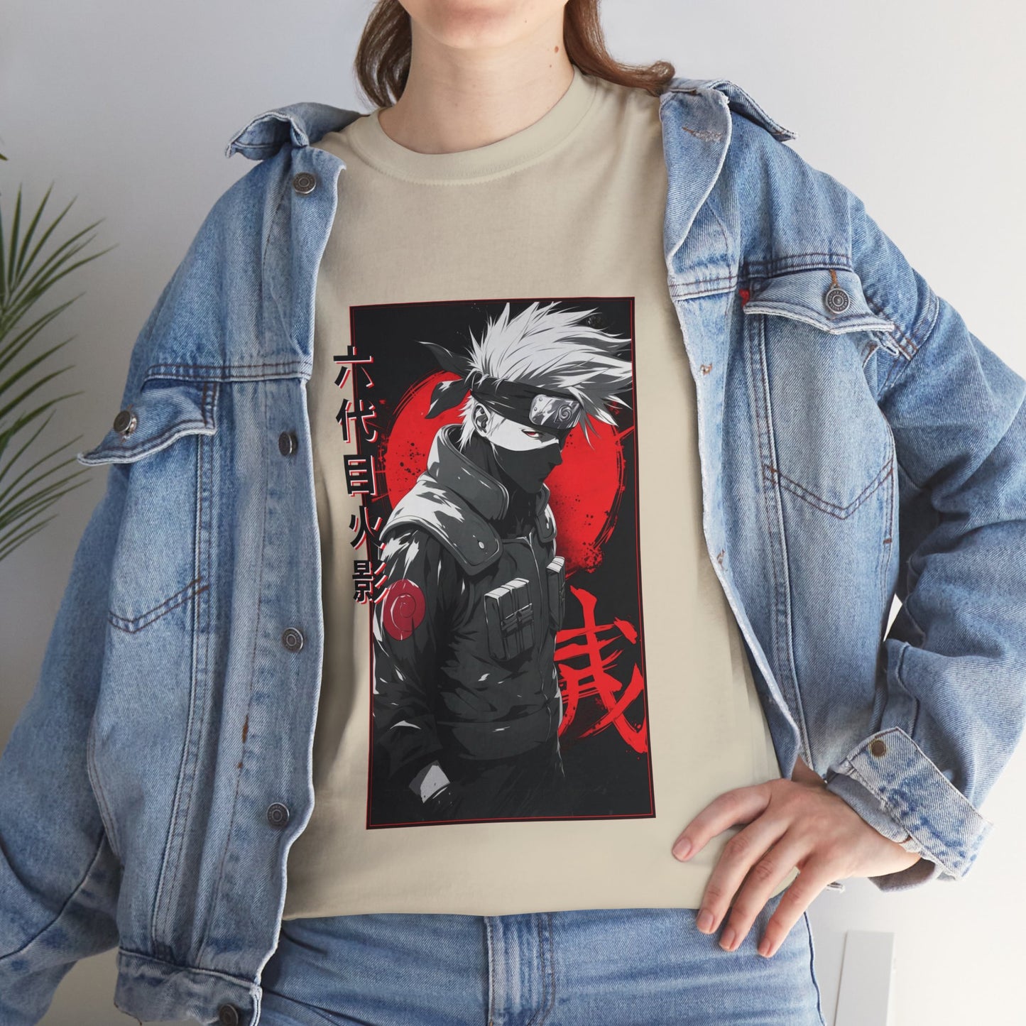 Naruto T-Shirt - Kakashi Special