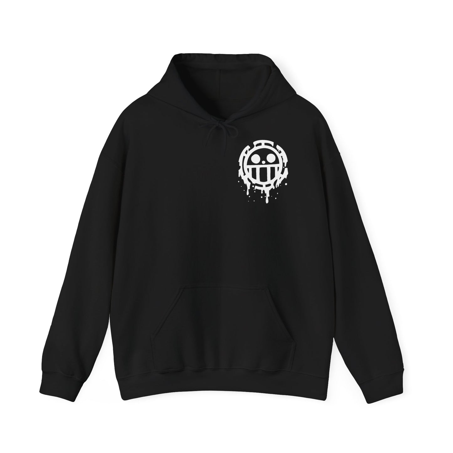 One Piece Hoodie - Trafalgar Back And Front