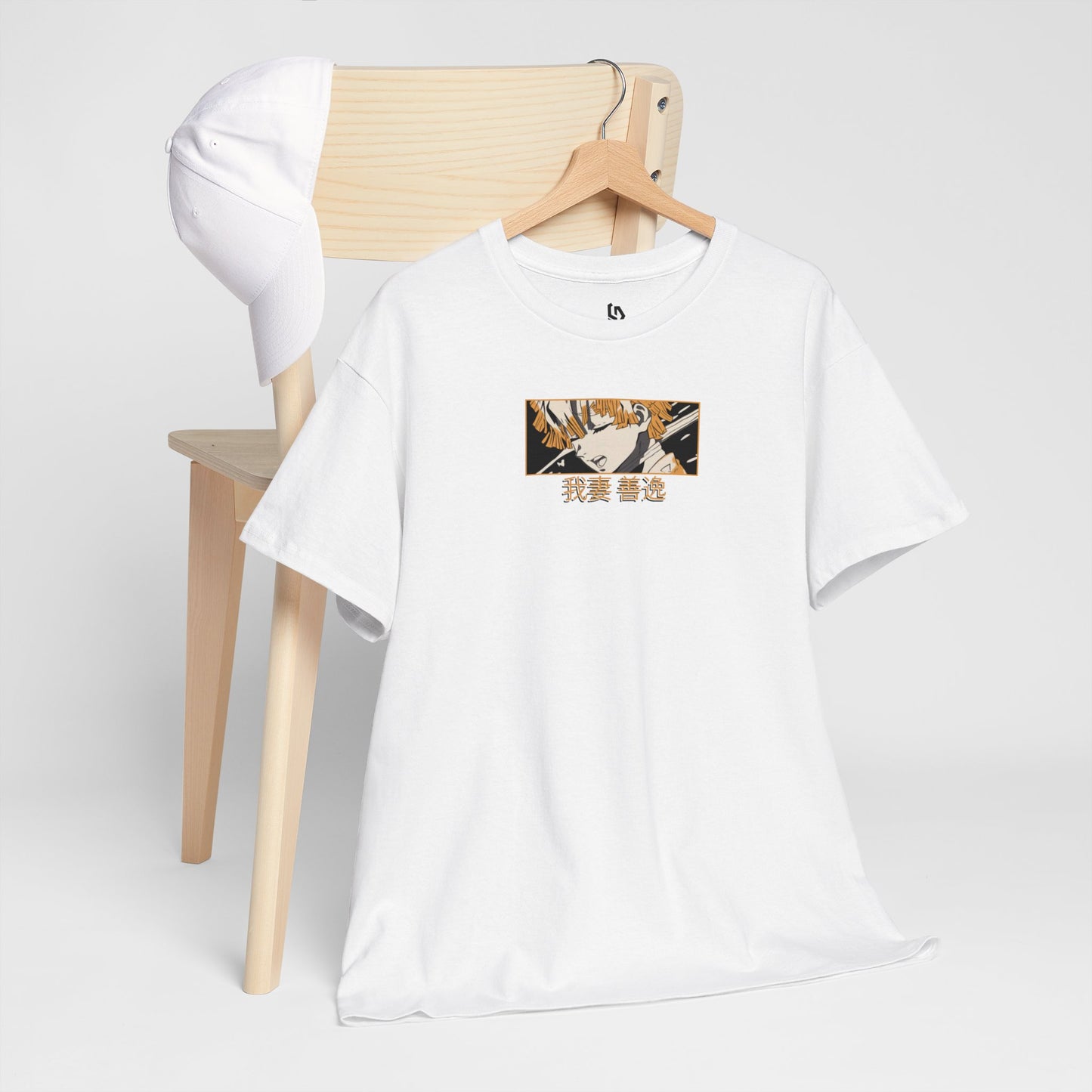 Demon Slayer T-Shirt - Zenitsu Front