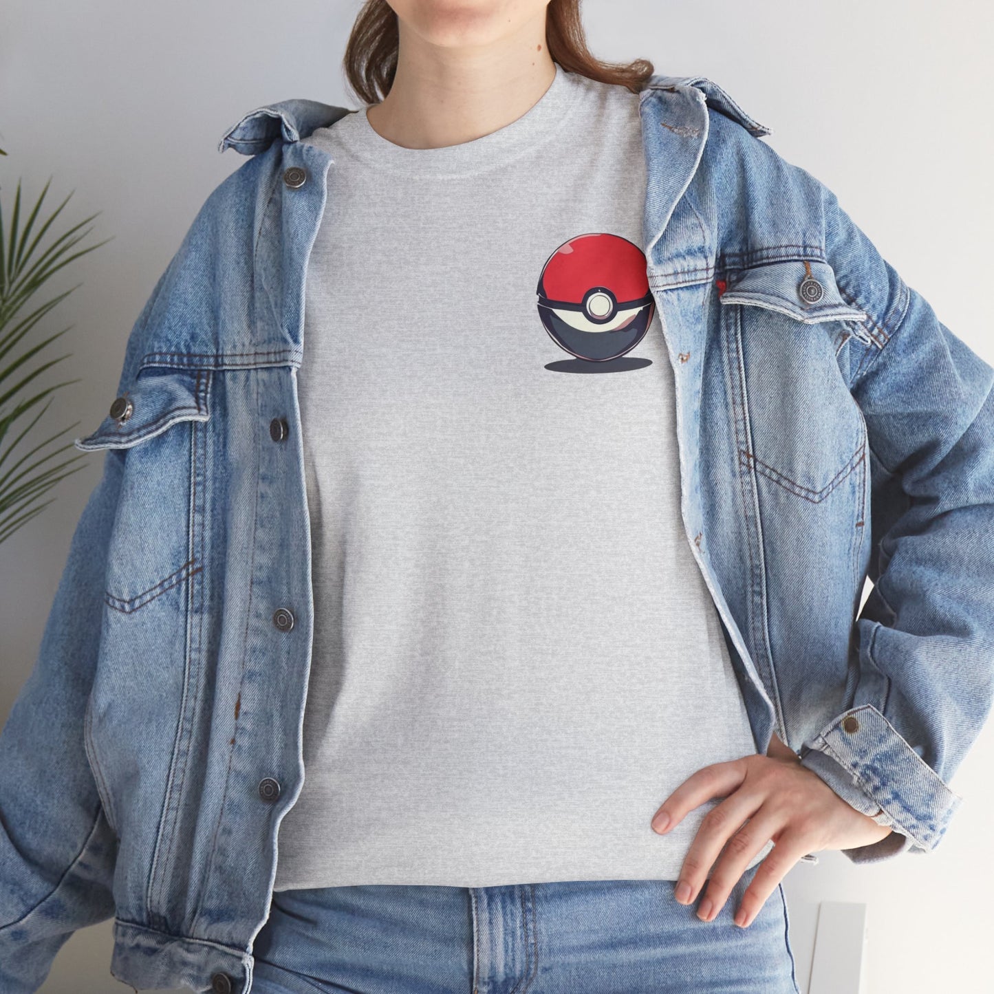 Unisex Heavy Cotton Tee - Pokemon