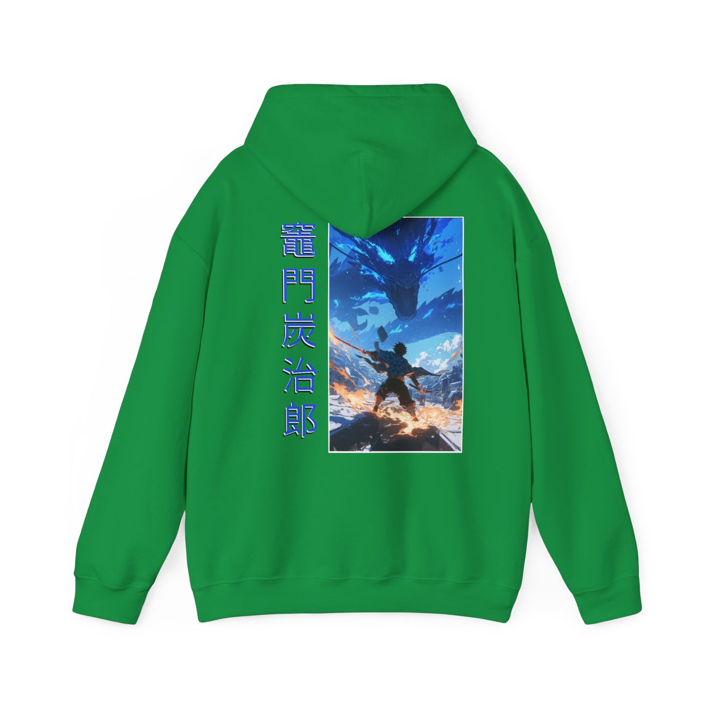 Demon Slayer Hoodie - Tanjiro Back And Front