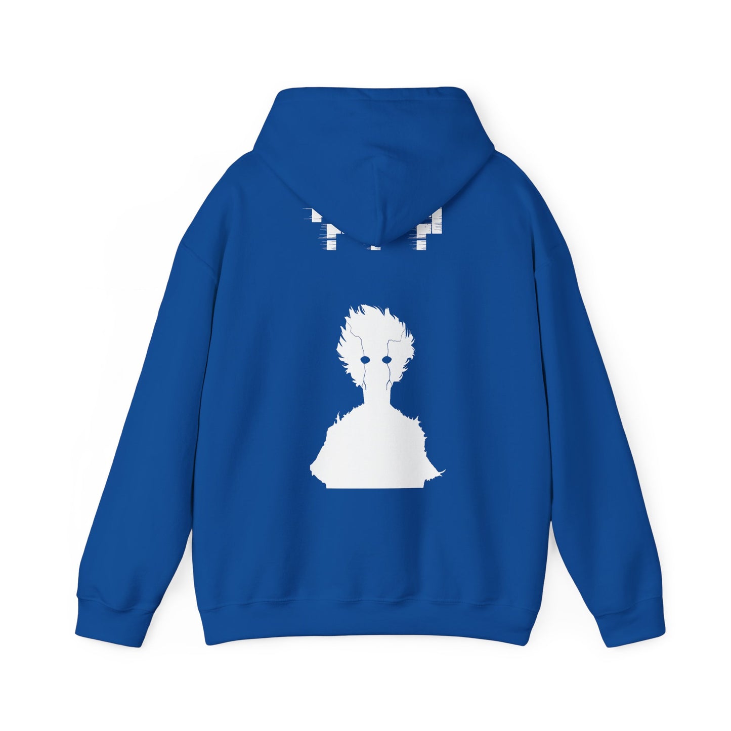 Mob Psycho 100 Hoodie - Shigeo Back And Front